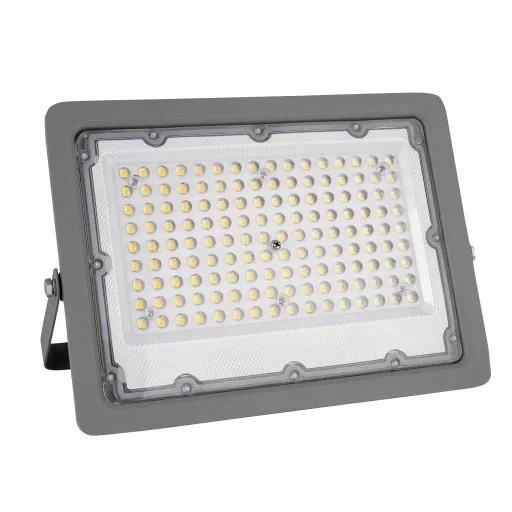 Halogen LED Statyw Budowlany Naświetlacz 2x100W / 200W 20000lm Stojak zdjęcie 10