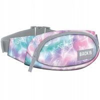 SASZETKA NERKA BackUP na pas torba motyle, PASTELOWA MAGIA