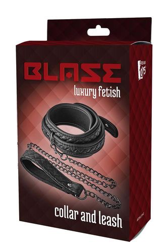 blaze collar leash diamond black na Arena.pl