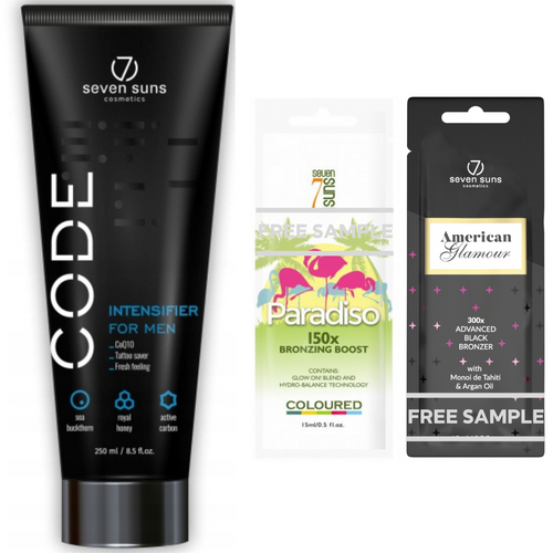 7suns Code Przyspieszacz Dla Mężczyzn + Gratisy na Arena.pl