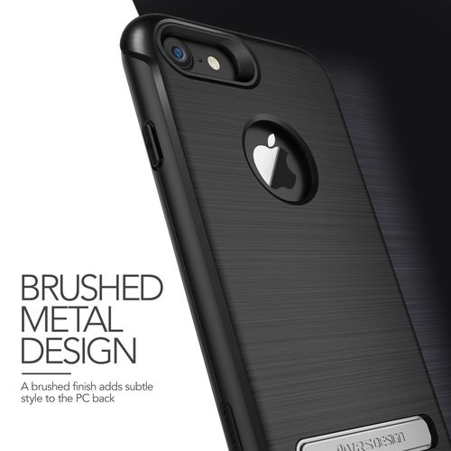Etui VRS Design Duo Guard iPhone 7 Titanium Black na Arena.pl