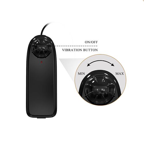 CATOBLEPAS, 8,1", Super soft TPR, Vibration Bendable Suction base na Arena.pl