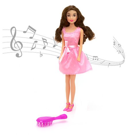 SIMBA 5730364 Śpiewająca Lalka Violetta +SUKIENKI zdjęcie 1