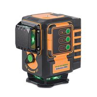 LASER LINIOWY KRZYŻOWY GEO6-XR GREEN SP - BX 132312