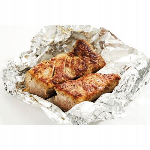 Folia Aluminiowa spożywcza PACLAN gastronomiczna 60m CATERING GRUBA MOCNA na Arena.pl