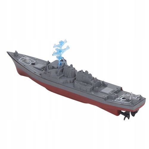ŁÓDŹ OKRĘT WOJENNY WYŚCIGOWA ZDALNIE STEROWANA 2,4GHZ 803A na Arena.pl