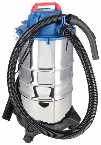 Odkurzacz DEDRA Bezworkowy Sucho Mokro 1400W 30L stal Gniazdo el. na Arena.pl