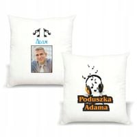 Poduszka z imieniem zdjęcie PREZENT NUTY MUZYKA