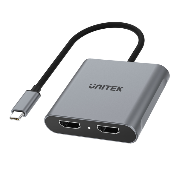Unitek Adapter USB-C na 2x HDMI 4K MST zdjęcie 1