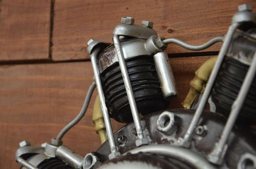 Obraz 3d śmigło wiszące na Arena.pl