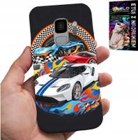 ETUI DO SAMSUNG GALAXY S9 - SPORTOWE SAMOCHODY, WYŚCIGI CASE + FOLIA