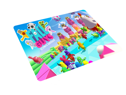 Podkładka pod myszkę Fall Guys na Arena.pl