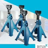 15774 PODSTAWKI WARSZTATOWE KOBYŁKI ZESTAW 4SZT