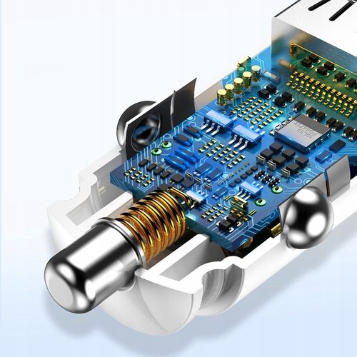 Baseus ładowarka samochodowa 3.0 30W Kabel Micro na Arena.pl