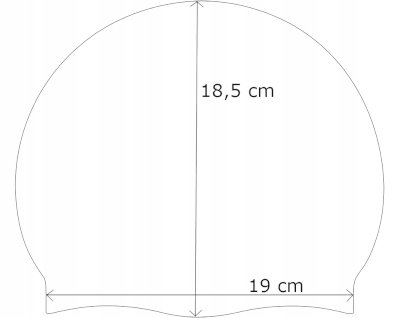 Czepek pływacki unisex Aqua Speed Mega na Arena.pl