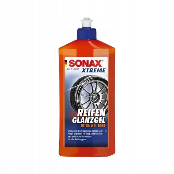 SONAX XTREME żel do nabłyszczenia opon 500ml zdjęcie 3