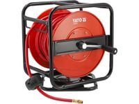 wąż pneumatyczny 8mm*30m na zwijaku - yt-24253