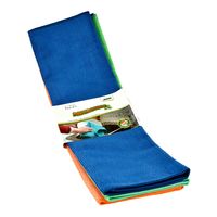 Mikrofibra ściereczki do czyszczenia i polerowania 41x48 - 3szt