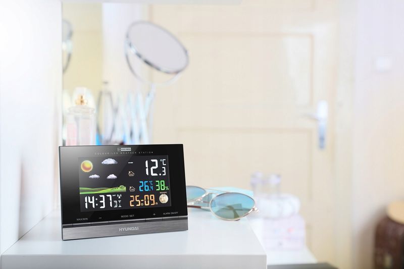 Stacja Pogody Stacja Pogodowa HYUNDAI Prognoza zdjęcie 12