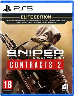 Sniper Ghost Warrior Contracts 2 - Edycja Elite PS5