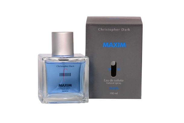 Christopher Dark Men Maxim Woda Toaletowa – 100ml zdjęcie 1