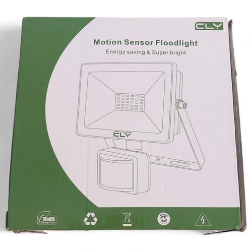 Reflektor LED CLY czujnik ruchu 54W Biały na Arena.pl