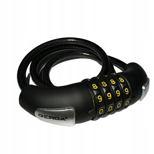 Zapięcie rowerowe GERDA KOMBO FLEX 1000/8C na Arena.pl