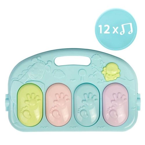 DUŻA MATA EDUKACYJNA INTERAKTYWNA XXL + PIANINKO na Arena.pl