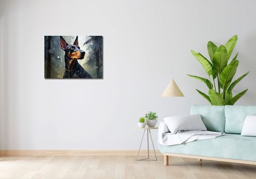 Obraz 70x50cm Odwaga w Oczach na Arena.pl