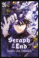 Seraph of the End - Mroczna shounen manga dramat - Owari no Seraph Tom 26