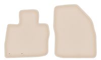Dywaniki welurowe przednie Honda Civic VIII 2006-2012 hatchback beżowe
