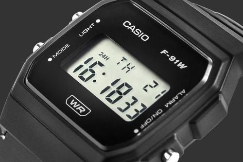 zegarek casio unisex f-91wb-1avdf + box na Arena.pl