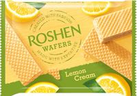 Roshen Wafle przekładane o smaku cytrynowym 72 g