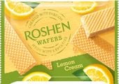 Roshen Wafle przekładane o smaku cytrynowym 72 g