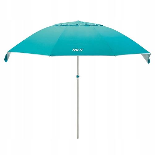 Parasol Plażowy Ogrodowy Duży Składany Parawan Filtr UV Z Pokrowcem NILS na Arena.pl