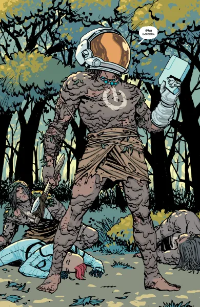 Paper Girls. Tom 3 zdjęcie 3