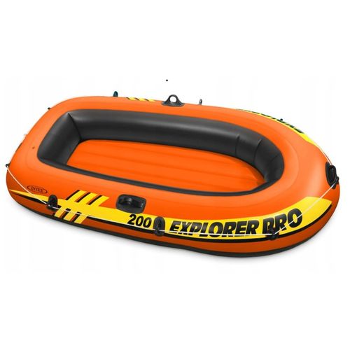 Ponton Intex Explorer 200 2os. Pompka + Wiosła 58357 MODEL 2024 na Arena.pl