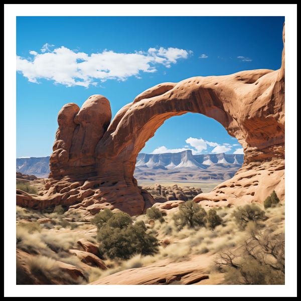 Plakat 100x100cm Triumf Natury zdjęcie 3