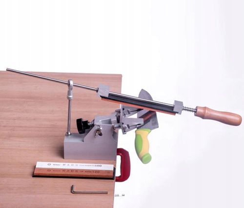 PROFESJONALNA OSEŁKA OSTRZAŁKA KAMIENNA DO NOŻY na Arena.pl