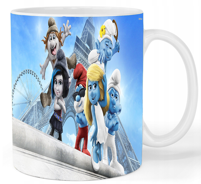 Kubek ceramiczny Smerfy - The Smurfs zdjęcie 1