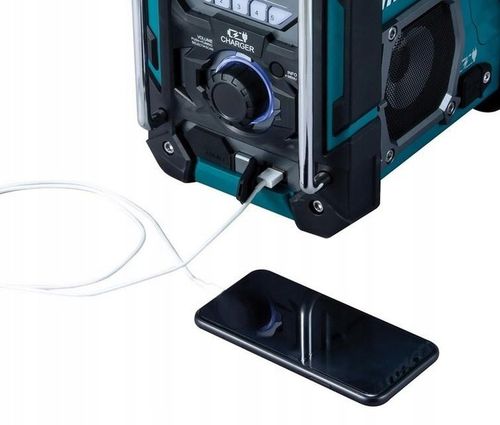 MAKITA DMR301 RADIO BUDOWLANE GŁOŚNIK BLUETOOTH Z WBUDOWANĄ ŁADOWARKĄ na Arena.pl