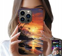 ETUI DO IPHONE 15 PRO - PLAŻA, WAKACJE, TROPIKALNA WYSPA OBUDOWA