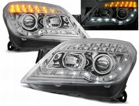 LAMPY REFLEKTORY DO OPEL ASTRA H OD 2004 DO 2010 DAYLIGHT CHROM