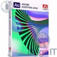 ADOBE AUDITION 2020 - Licencja Wieczysta (LifeTime) - Windows - Licencja Biznes - BOX (USB)