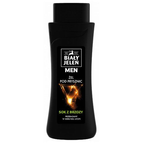 Żel pod prysznic Sok z brzozy men 300ml BIAŁY JELEŃ na Arena.pl