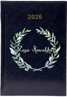 Kalendarz A5 2026 tygodniowy KSIĄŻKOWY PERSONALIZACJA NAZWISKO IMIĘ