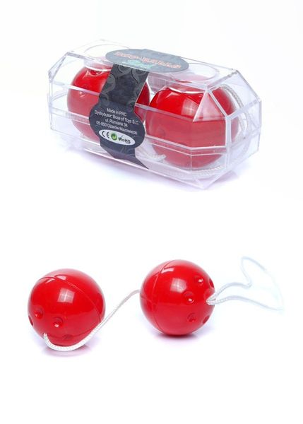 Kulki-Duo-Balls Red zdjęcie 1