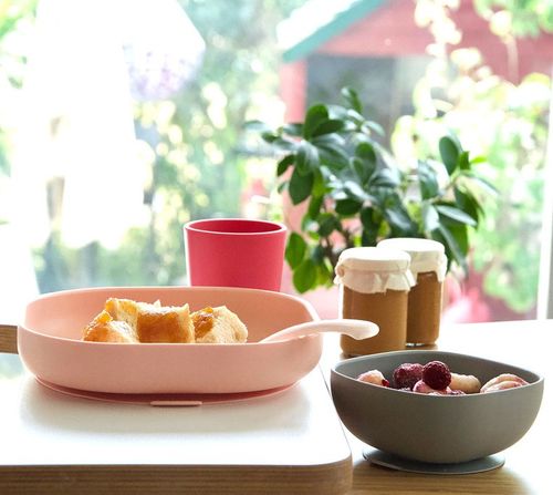 Beaba Silikonowy kubek pink na Arena.pl