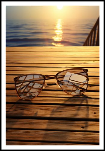 Plakat 68x101cm Lato w Odbiciu na Arena.pl