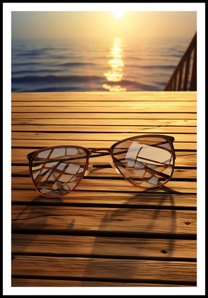 Plakat 68x101cm Lato w Odbiciu zdjęcie 3